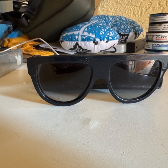 Celine Designer Flat Top Sunglasses - Picture 8 of 9